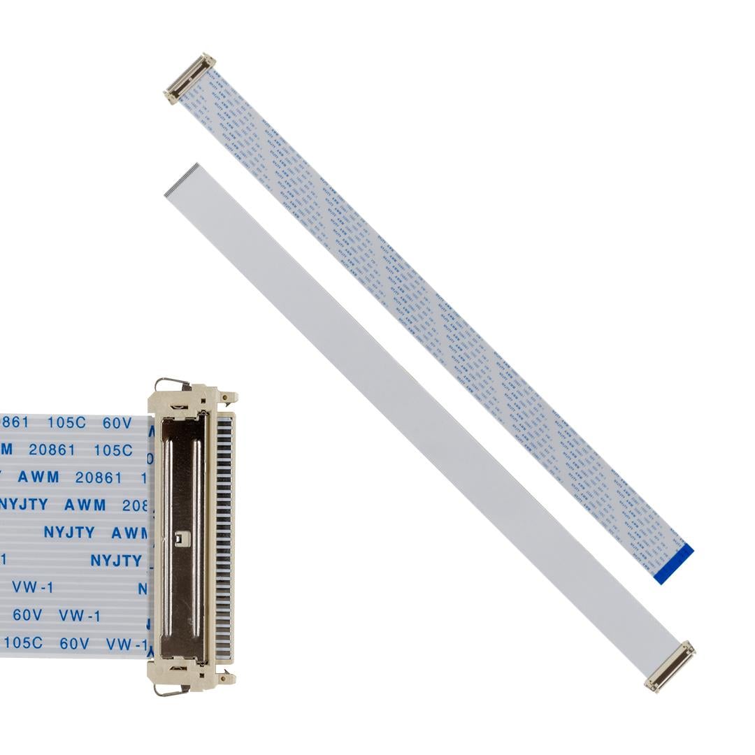 AWM 20861 30 PİN LVDS FLEXİ KABLO HD READY TERS DÜZ 3.1 CM * 45 CM