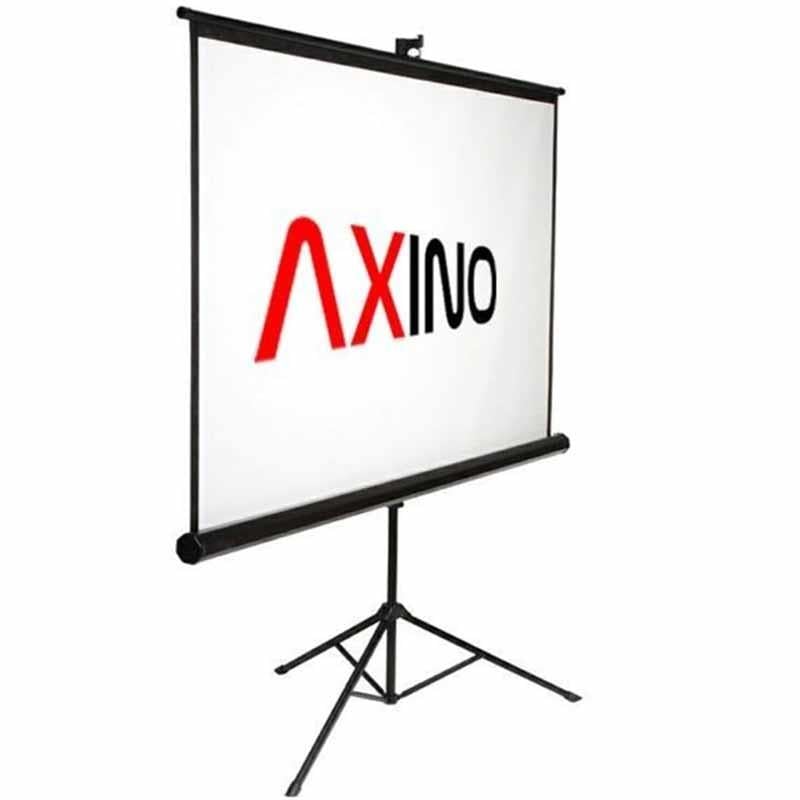 AXINO TRIPOD AYAKLI PROJEKSİYON PERDESİ 180X180