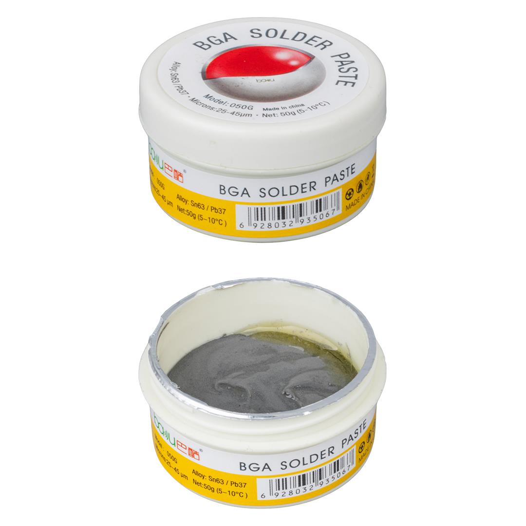 BAKU BK-050G BGA 50 GRAM SIVI LEHİM (SN63/PB37)