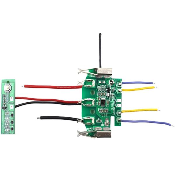 BAT618 18V 3A LİTYUM IYON PİL PCB ŞARJ KORUMA DEVRE KARTI BAT610 BAT609G BAT61