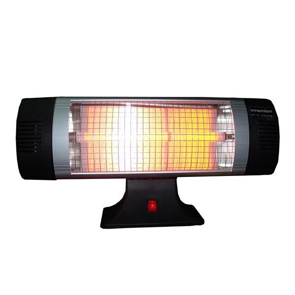 BECORAX PSB 1200 1*1200 UFO CAMLI SOBA  INFRARED TİP (TEK ÇUBUKLU)