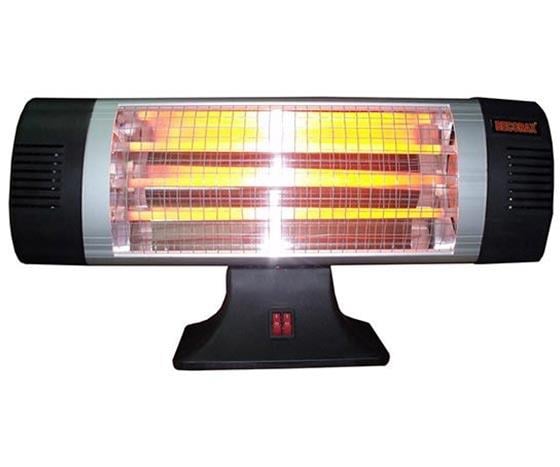 BECORAX PSB 1800 3X600 WATT SOBA QUARTZ HEATER TİPİ (ÜÇ ÇUBUKLU)