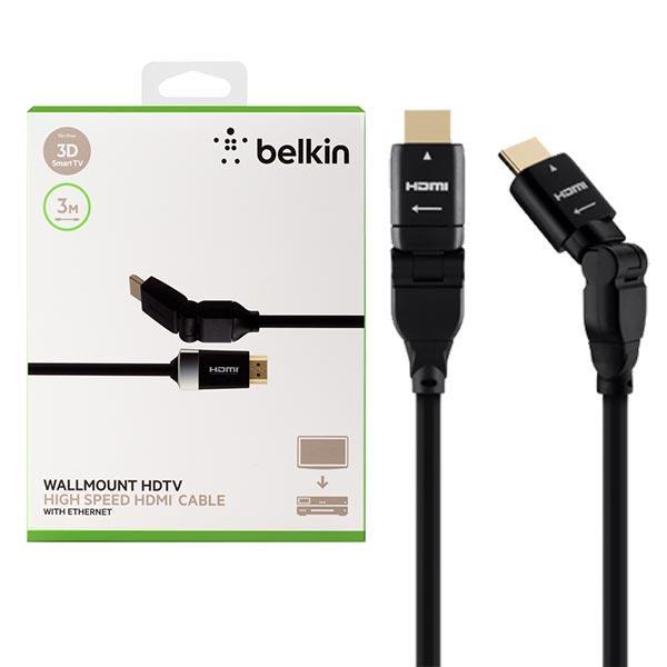 BELKIN BLK-AV10153BF3M 3 METRE 4K UYUMLU OYNAR BAŞLI HDMI KABLO