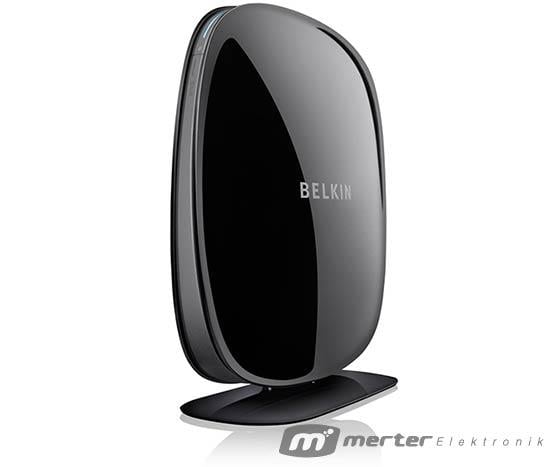 BELKIN N600 BLK-F9J1102UK KABLOSUZ 4 PORT MODEM ROUTER