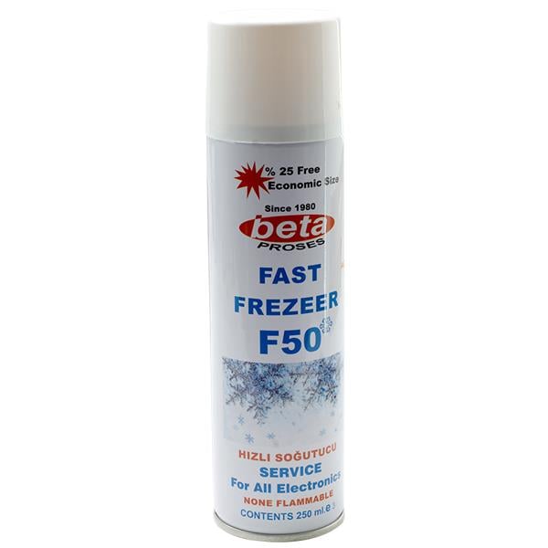 BETA F-50 * KT-50A 200 ML ADAPTÖR AÇICI SPREY (ADAPTÖR AÇMA İŞLEMİNE UYGUNDUR)