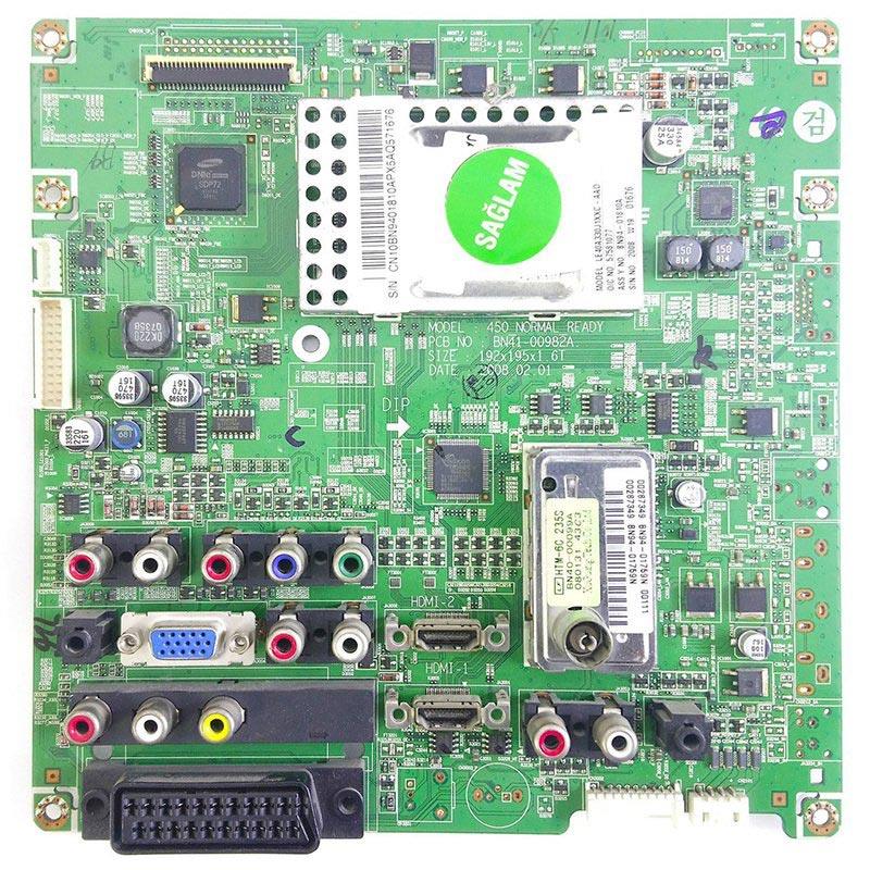 BN41-00982A BN94-01759N LE40A330J1 SAMSUNG TV MAINBOARD (T23468)
