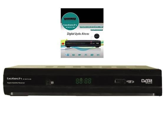 BOTECH BC-7200 FTA USB UYDU ALICISI