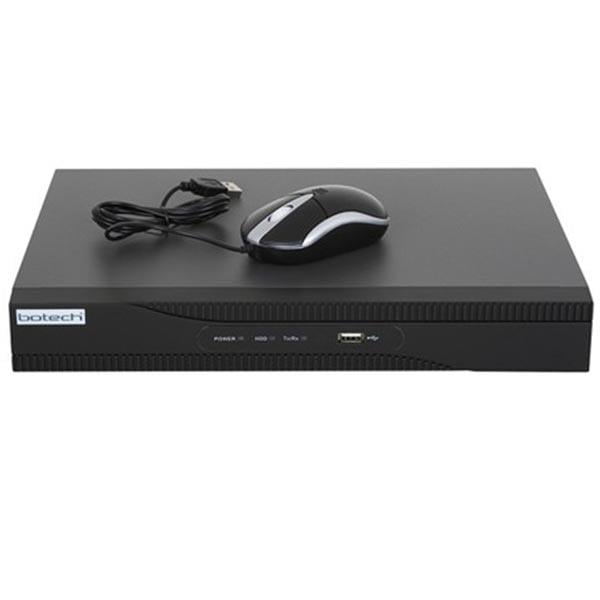 BOTECH BT-NV104/4P 4 KANAL 2 MP DESTEKLİ NVR KAYIT CİHAZI