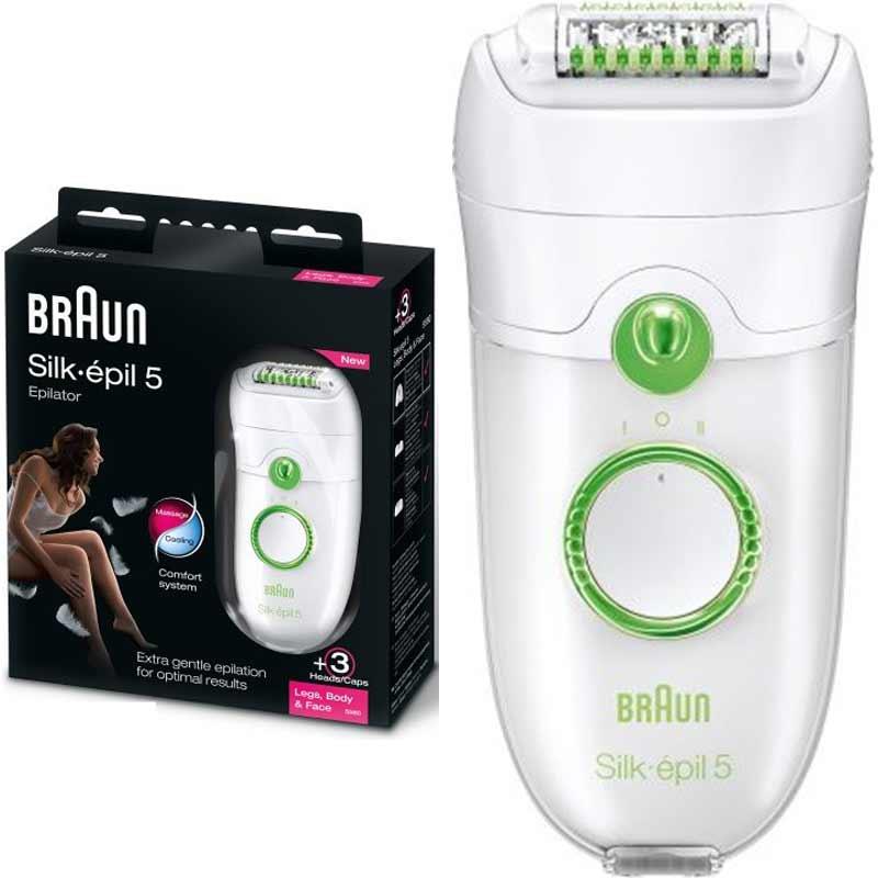 BRAUN 5580 SILK EPIL 5 EPİLASYON CİHAZI