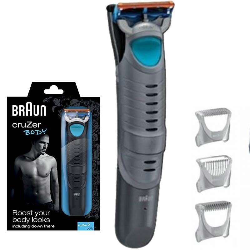 BRAUN CRUZER 5 BODY VÜCUT TIRAŞ MAKİNESİ ISLAK-KURU