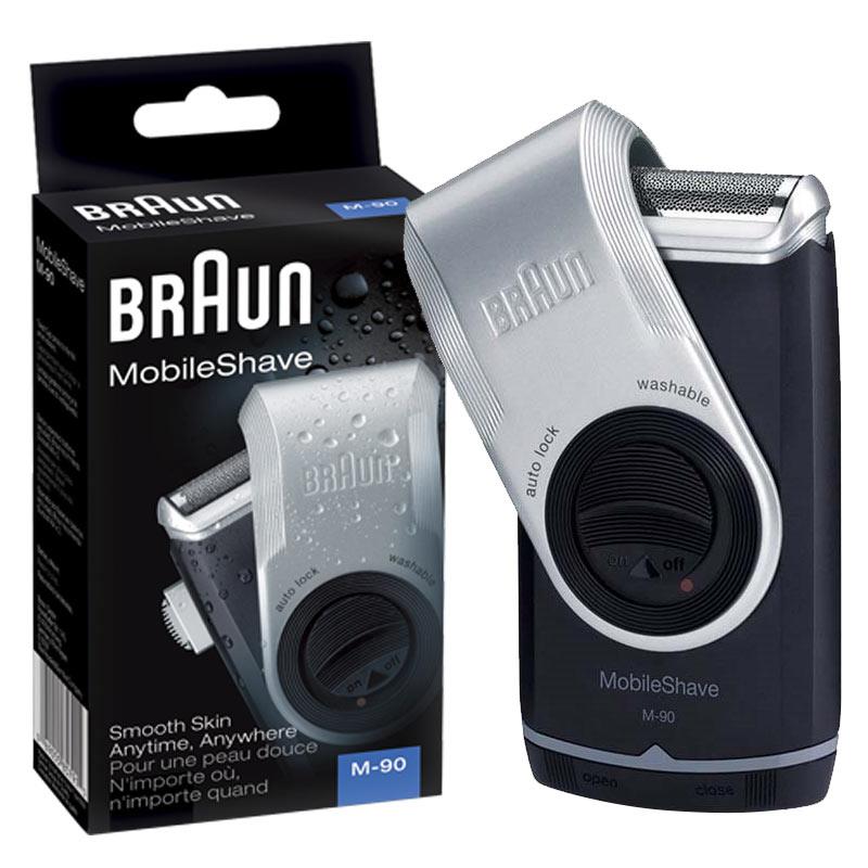 BRAUN M-90 SEYAHAT TIRAŞ MAKİNESİ