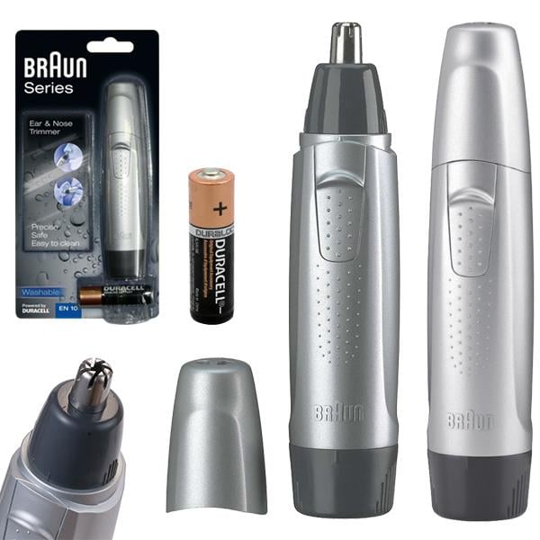 BRAUN PRECESION EN10 BURUN KIL TEMİZLEME MAKİNESİ