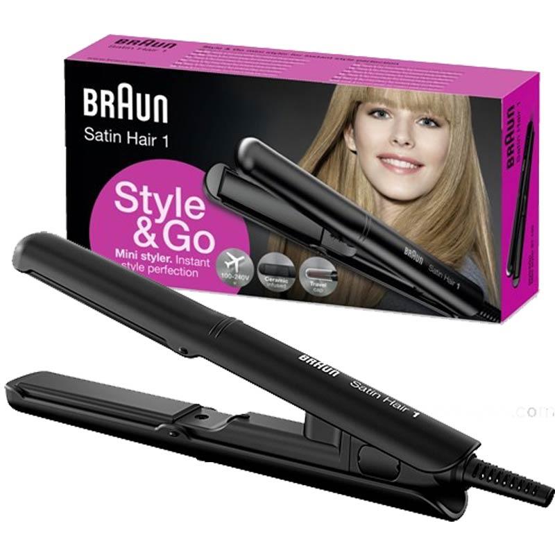 BRAUN ST100 SATIN HAIR 1 SAÇ DÜZLEŞTİRİCİ