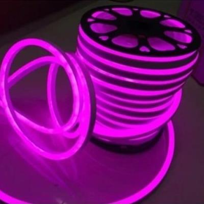 BRL 220 VOLT 8X16MM PEMBE NEON LED