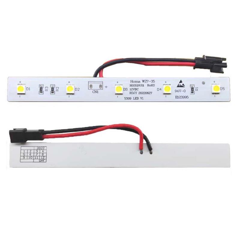 BUZDOLABI İÇ AYDINLATMA LEDİ  W27-35 H035DU01 5 ÇİPLİ