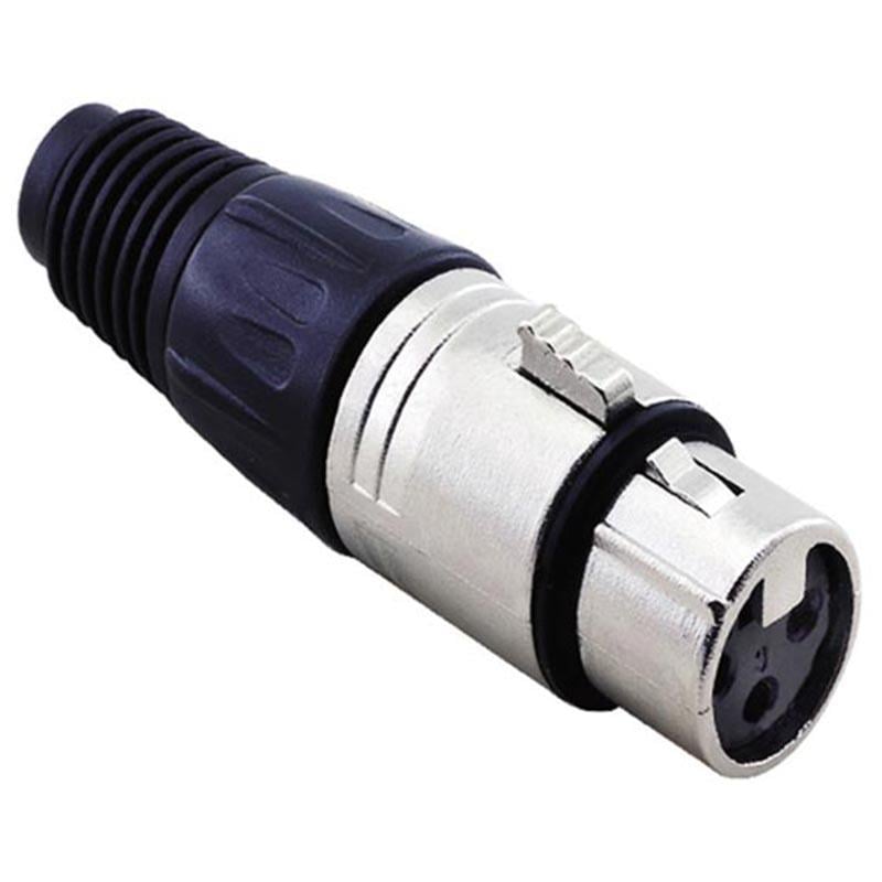 CANON XLR 3 PİN DİŞİ KONNEKTÖR (NX CK100)