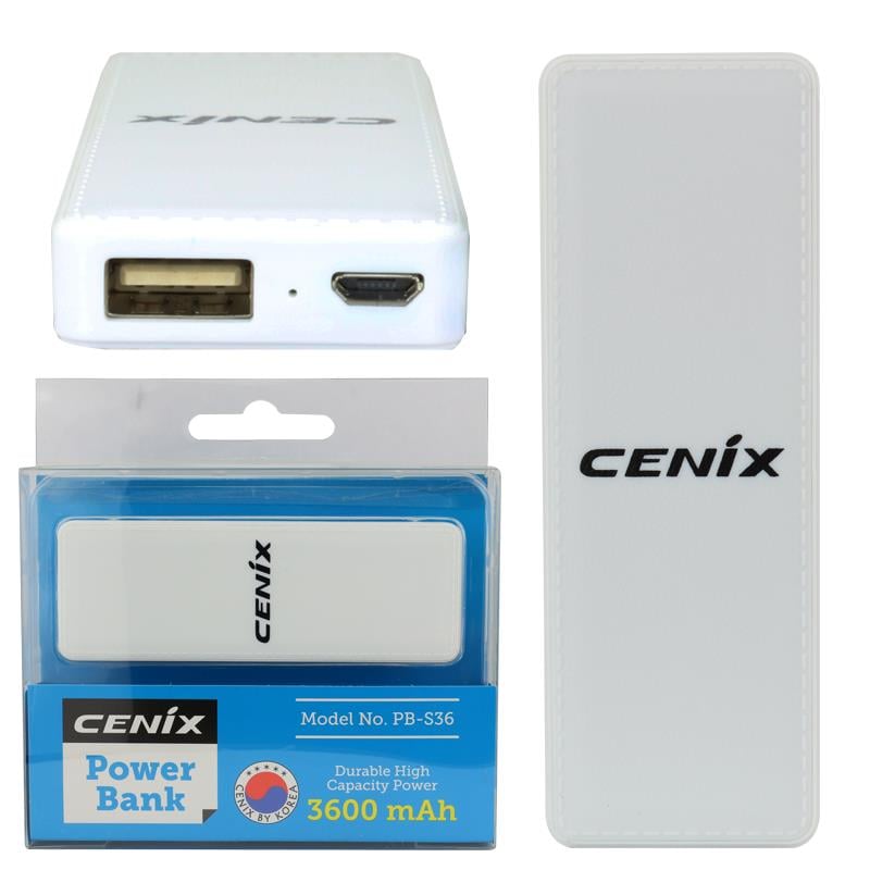 CENIX PB-S36 3600 MAH POWERBANK