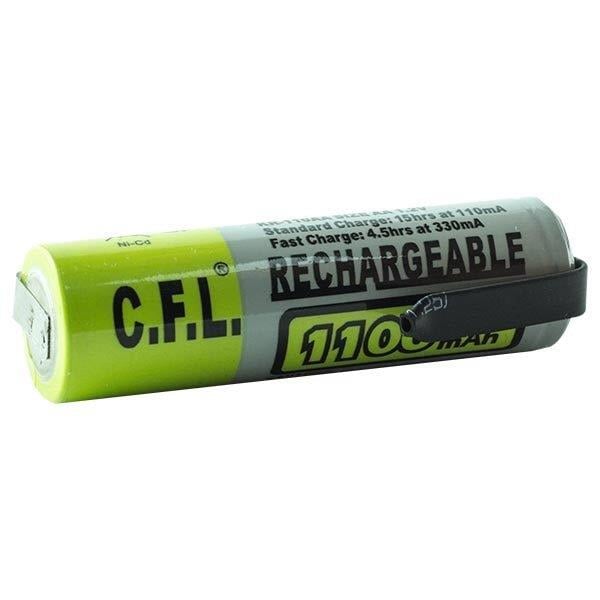 CFL 1100 MAH BAŞLIK PUNTALI PİL (NI-CD)