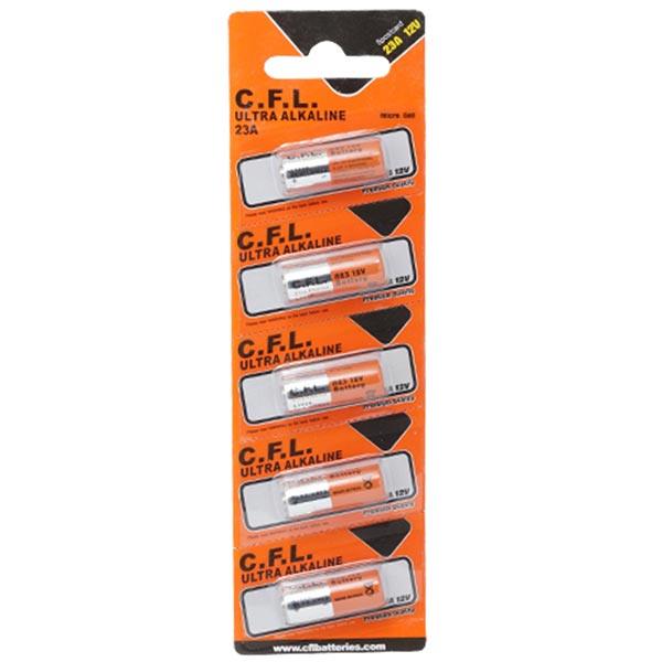 CFL 23A 12 VOLT PİL (5Lİ KALIN PAKET FİYATI)