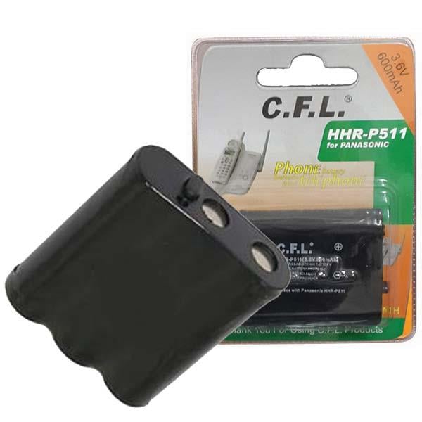 CFL HHR-P511 PİL 3.6 VOLT 600 MAH TELSİZ TELEFON PİLİ