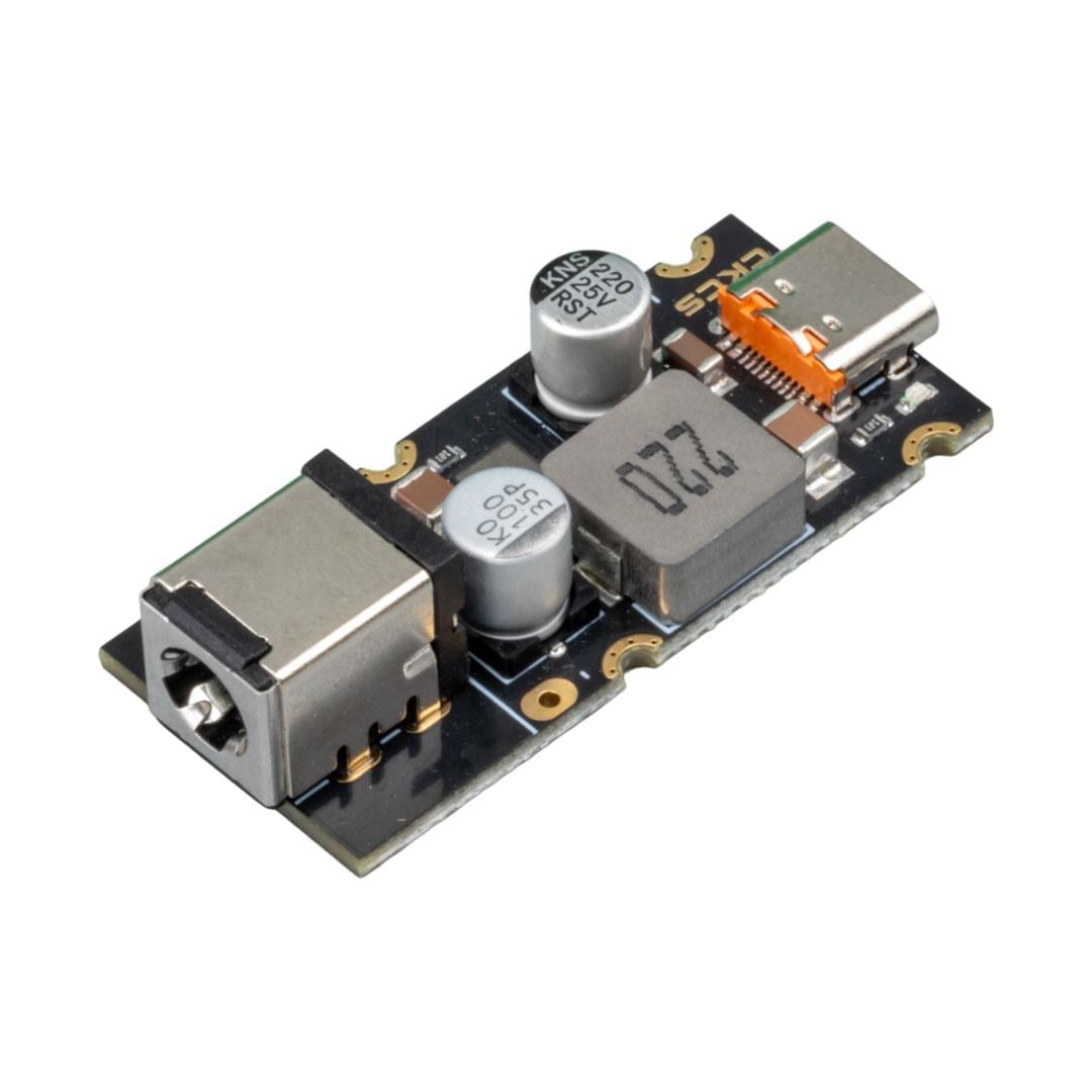 CKCS U1E GİRİŞ DC 5.5*2.1 (8-30V) / ÇIKIŞ TYPE C PD65W MOBİLYA TELEFON ŞARJ MODÜLÜ BOARD MBLY-25460