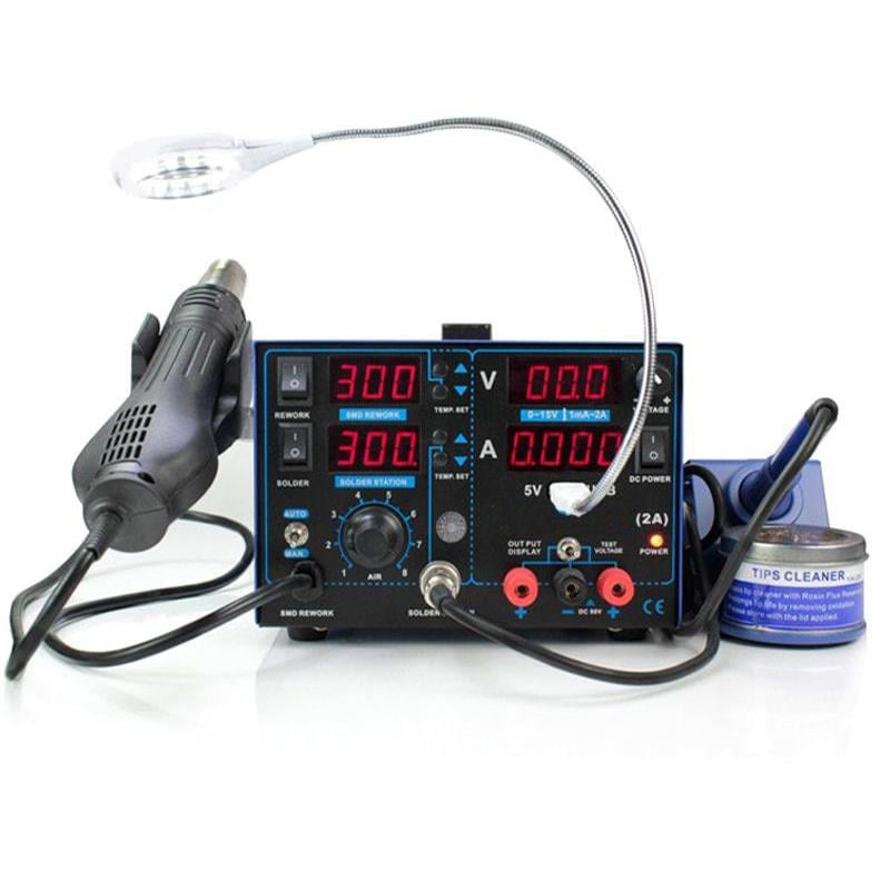 CLASS 853D 2 AMPER GÜÇ KAYNAKLI ÜFLEMELİ HAVYA