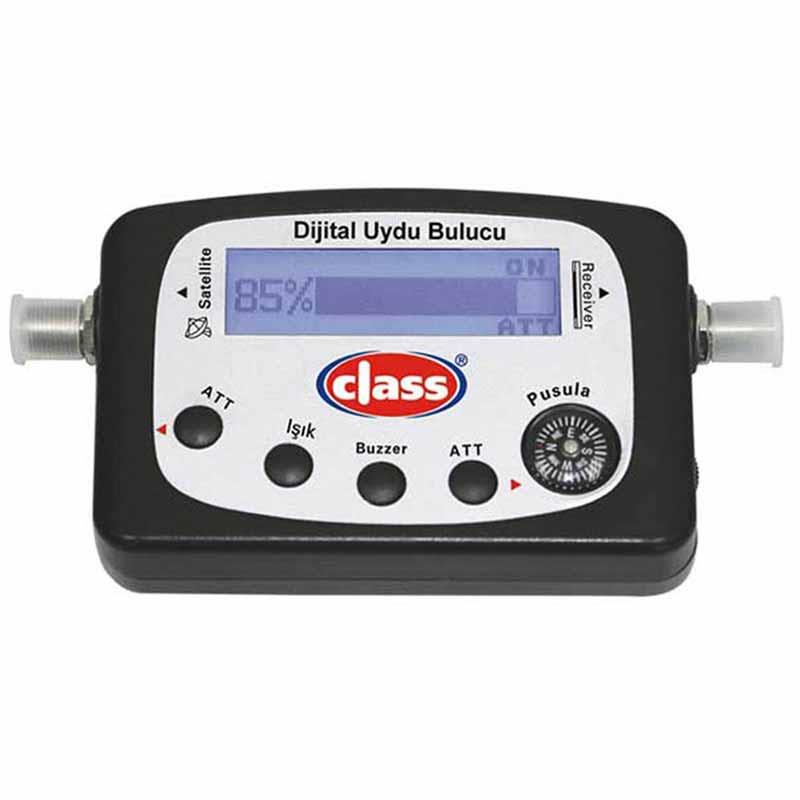 CLASS ACR-115 LCD EKRANLI DİJİTAL UYDU BULUCU
