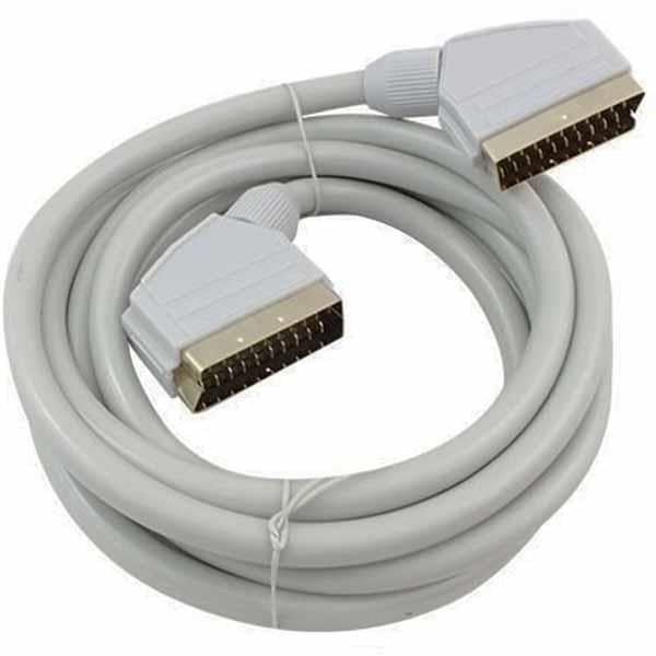 CLASS KB-12 1.KALİTE 5 METRE 10MM KALIN SCART SCART KABLO