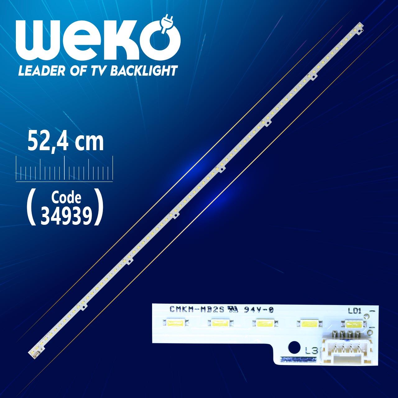 CMKM-MB2S - NLAW20172R - 42Y72R - 52.4 CM 72 LEDLİ - (WK-769)