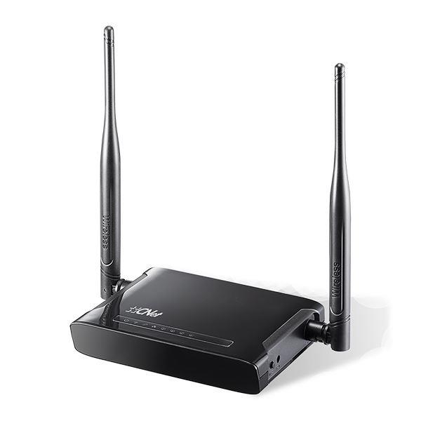 CNET CAR-984R 300 MBPS WIRELESS-N 4 PORT ADSL2+ MODEM ROUTER