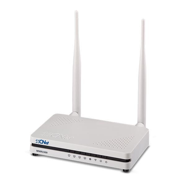 CNET WNIR3300 4 PORT 300 MBPS KABLOSUZ GENİŞ BANT ROUTER+REPEATER