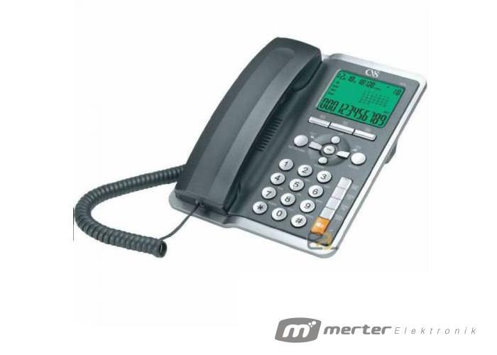 CVS 5310 SABİT HATLI EKRANLI MASAÜSTÜ TELEFON
