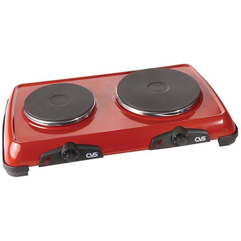CVS DN-202 TWİNN ÇİFTLİ ELEKTRİKLİ OCAK