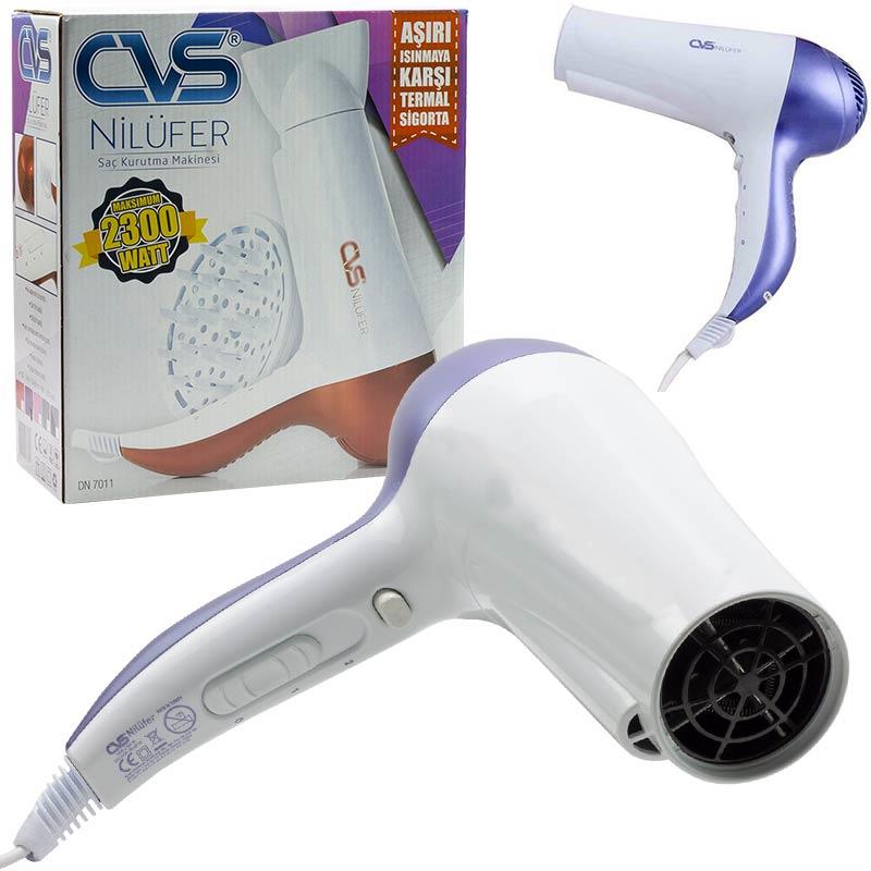 CVS DN-7011 NİLÜFER GÜMÜŞ 2000 WATT SAÇ KURUTMA MAKİNESİ