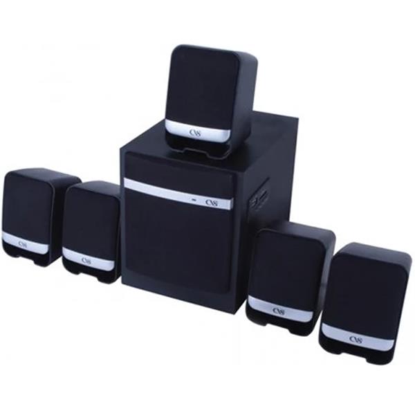 CVS DN-9654 USB+SD GİRİŞ 5+1 SES SİSTEMİ