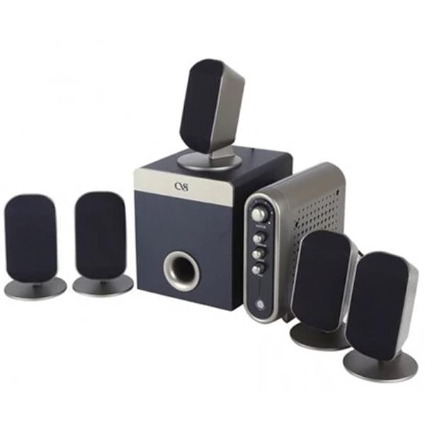 CVS DN-9669 5+1 USB-SD MULTIMEDIA SES SİSTEMİ SPEAKER - HOPARLÖR