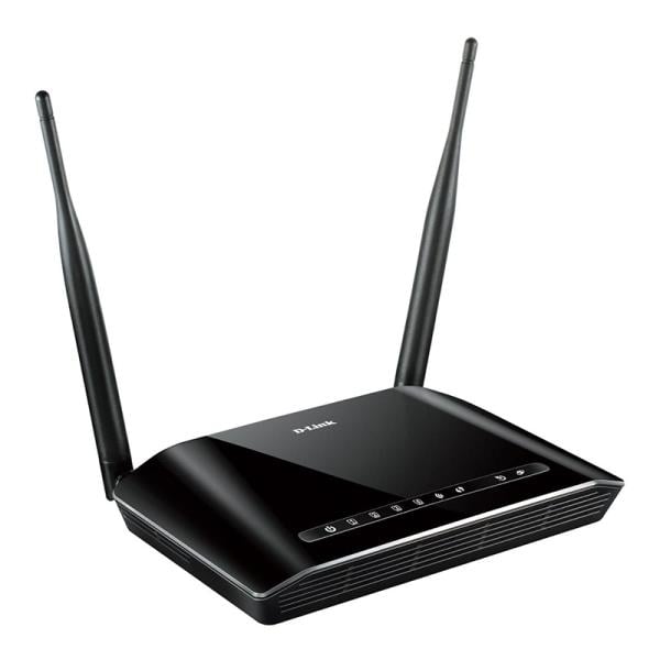 D-LINK DSL-2750U 300 MBPS 1XUSB 4 PORT ADSL2 MODEM