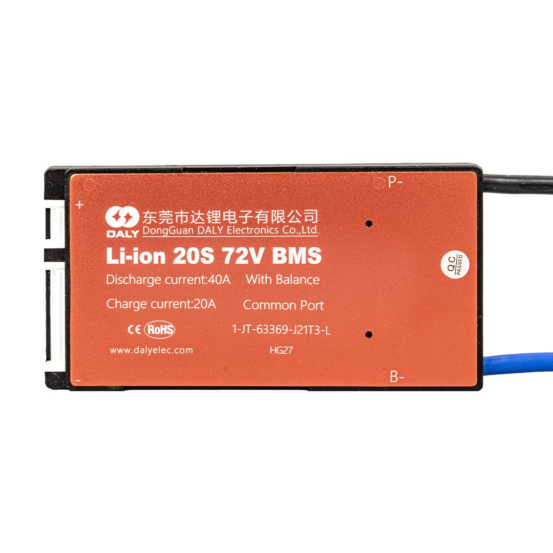 DALY BMS 20S 72V/DEŞARJ 40A/ŞARZ 20A/BALANSLI