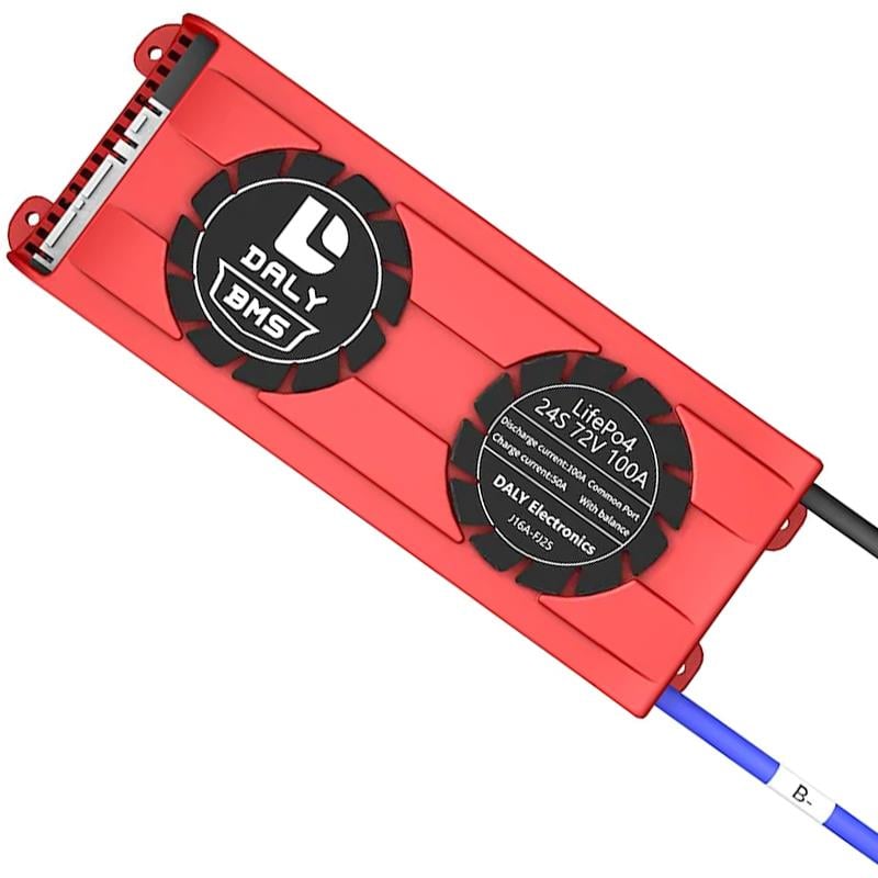 DALY LİFEPO4 BMS 24S 100A BALANSLI - ORTAK PORT
