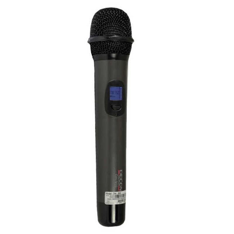 DECON DH-900 UHF TELSİZ EL MİKROFONU (DM-4000 İLE KULLANILIR)