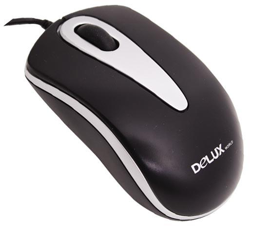 DELUX DLM-370 KABLOLU MOUSE