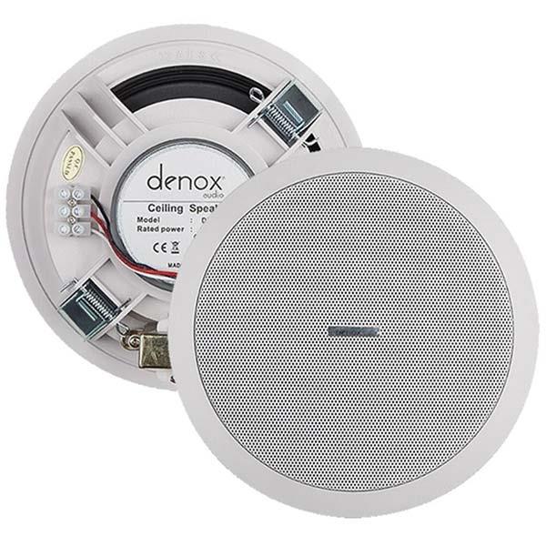 DENOX DN-6 16 CM BEYAZ TRAFOLU ALÇIPAN HOPARLÖR