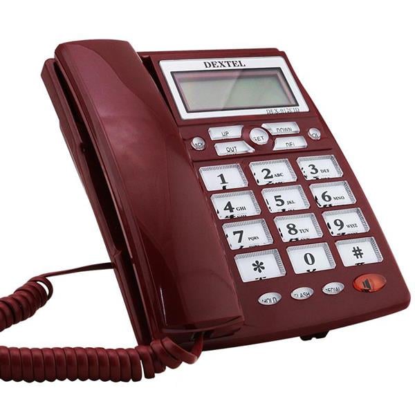 DEXTEL DEX-012CID MASAÜSTÜ KABLOLU EKRANLI TELEFON