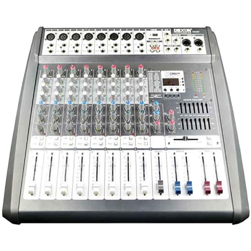DEXUN CMX-8XS 2X450W 8 KANAL USBLİ POWER MIXER