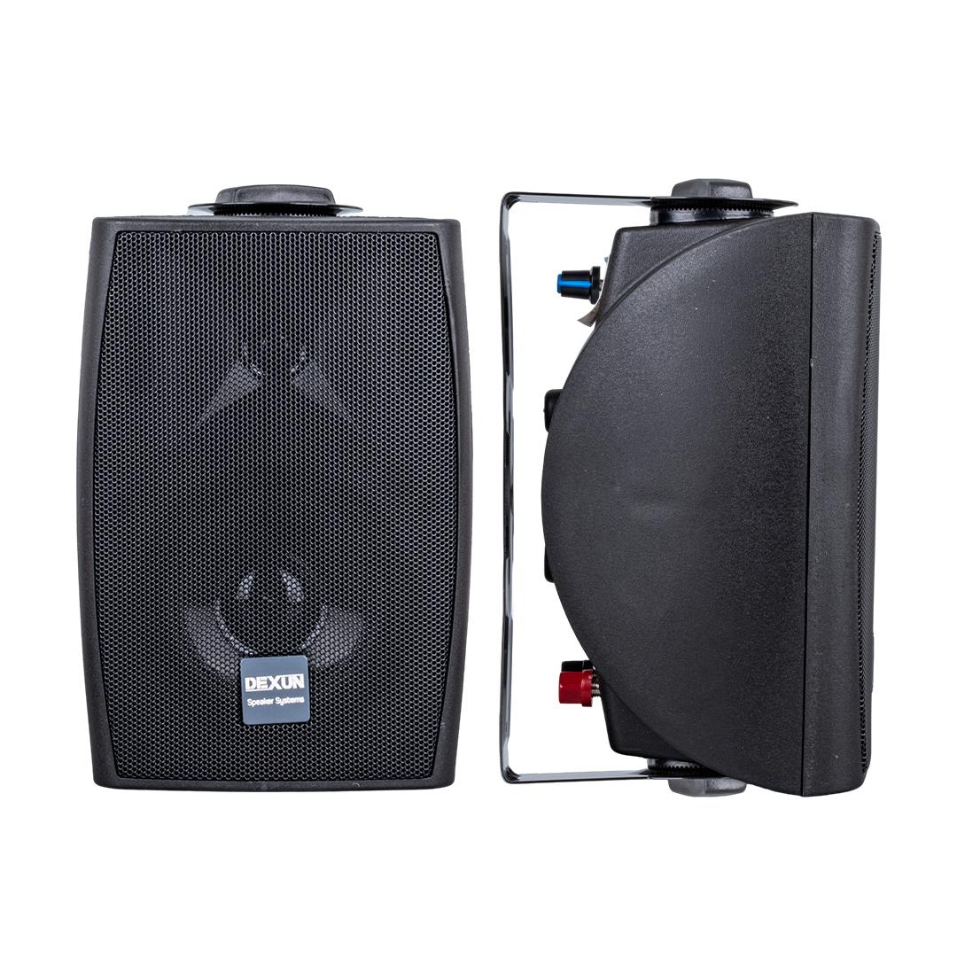 Dexun D-4T 10 CM 150 Watt 100 Volt 4'' Siyah Trafolu Sütun Hoparlör (Komutatörlü)