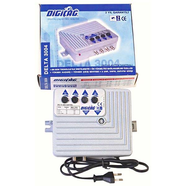 DİGİÇAĞ DELTA 3004 2 UHF-VHFIII-VHFI-FM SANTRAL