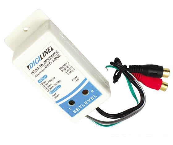 DIGILINE DGC-24005 ANFİ ÇEVİRİCİ KİTİ