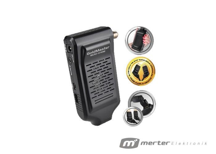 DİGİMASTER MICRO-10 HDMI UYDU ALICISI