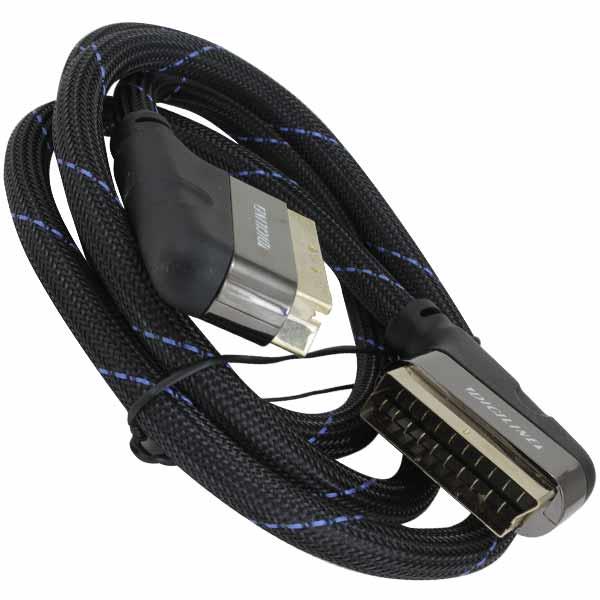 DIGITURK 1.2 METRE POŞETLİ SCART SCART KABLO