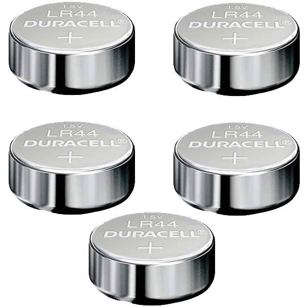 DURACELL A76 LR44 1.5 VOLT DÜĞME PİL (5Lİ PAKET)